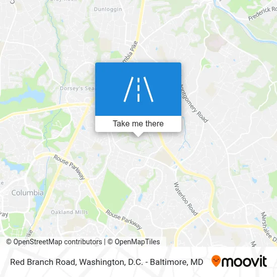 Red Branch Road map