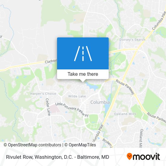 Mapa de Rivulet Row
