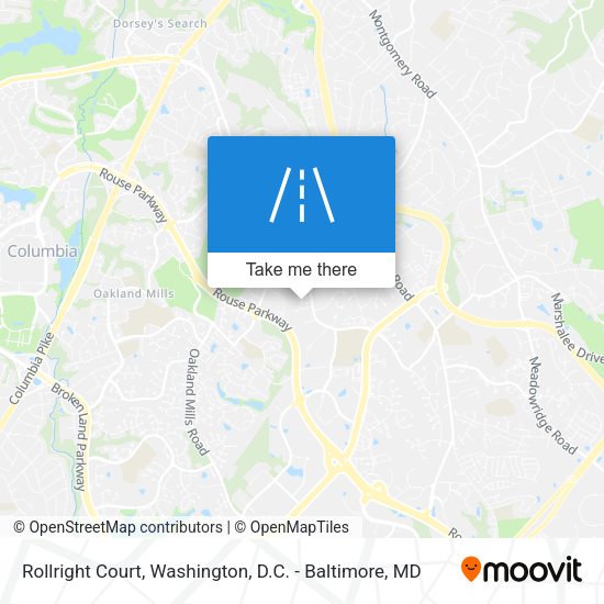 Rollright Court map