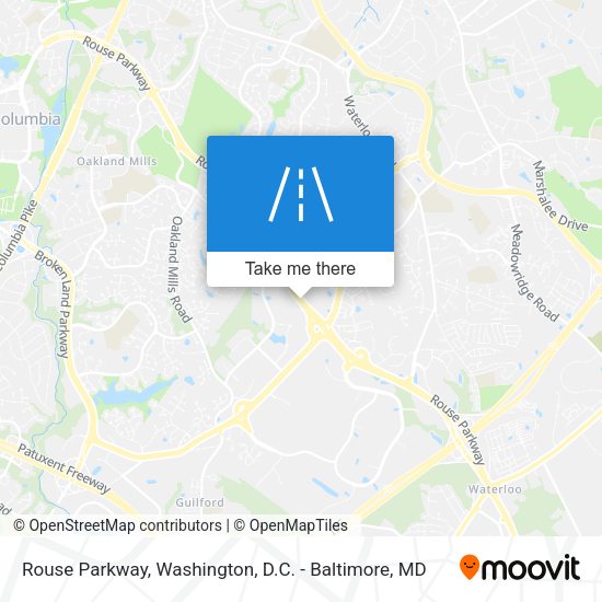 Rouse Parkway map