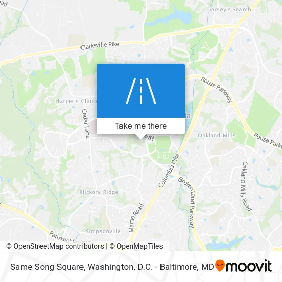 Same Song Square map