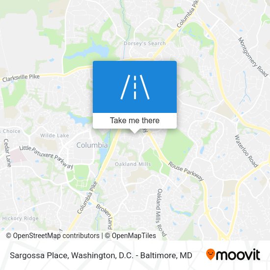Sargossa Place map