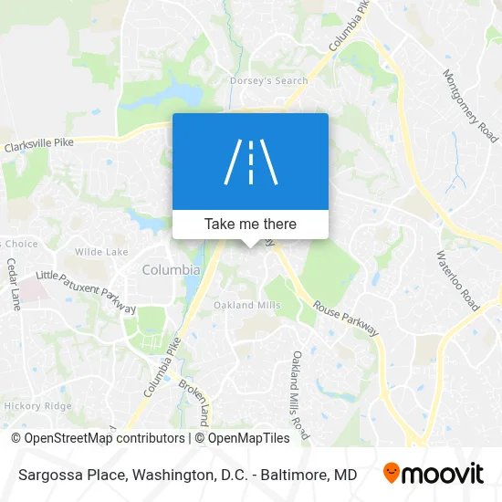 Sargossa Place map