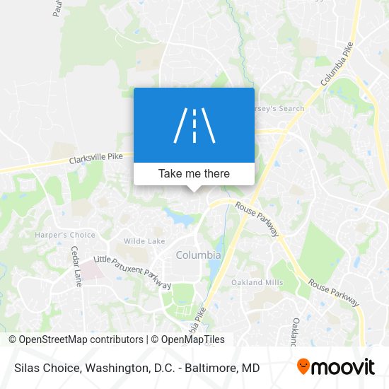 Silas Choice map
