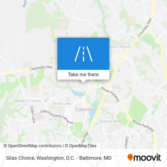 Silas Choice map