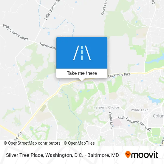 Silver Tree Place map