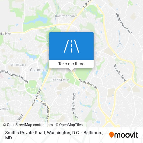 Mapa de Smiths Private Road