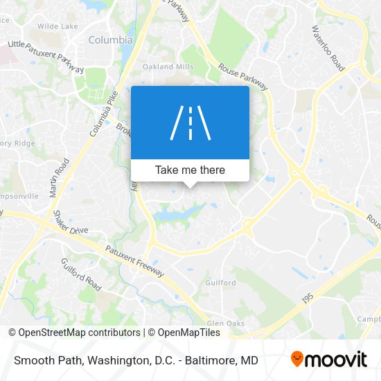 Smooth Path map