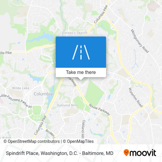 Spindrift Place map