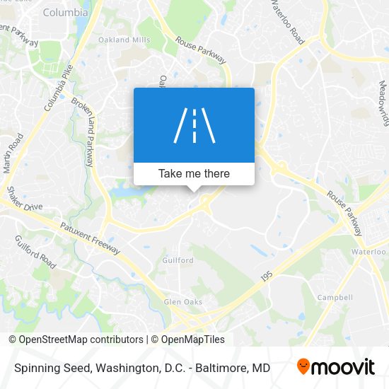 Spinning Seed map