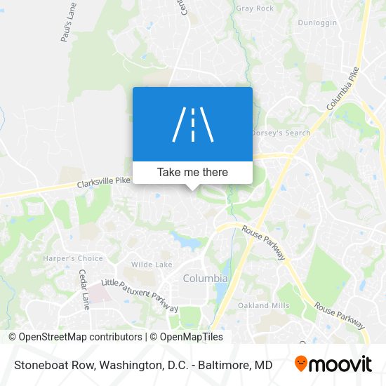 Mapa de Stoneboat Row