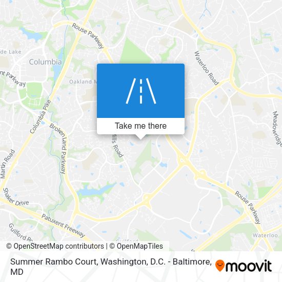 Summer Rambo Court map