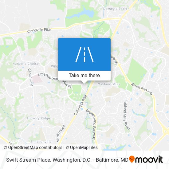 Swift Stream Place map