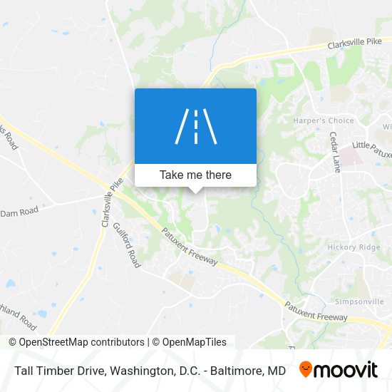 Mapa de Tall Timber Drive