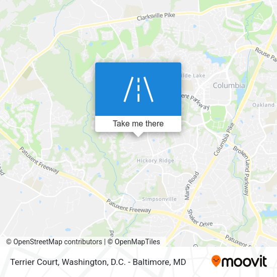 Terrier Court map