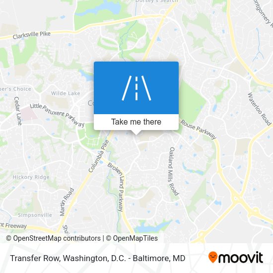 Transfer Row map