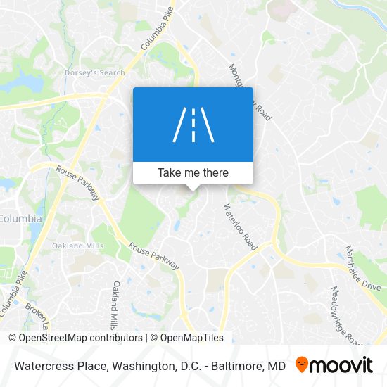 Watercress Place map