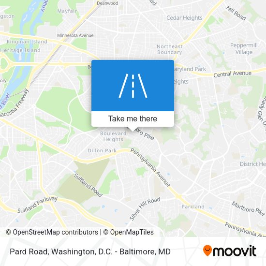 Pard Road map