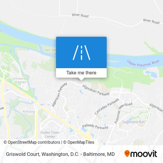 Griswold Court map