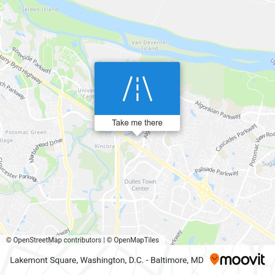 Lakemont Square map