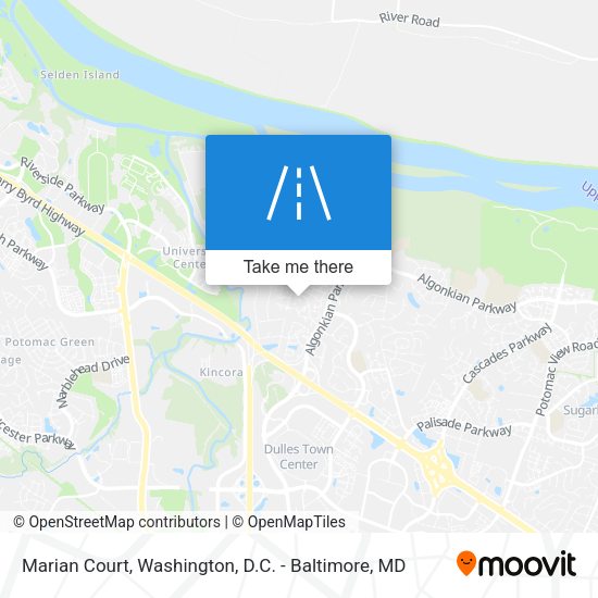 Marian Court map