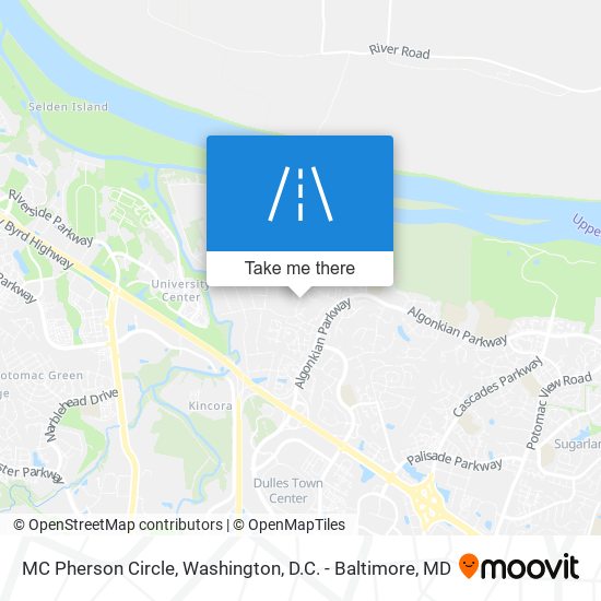 MC Pherson Circle map