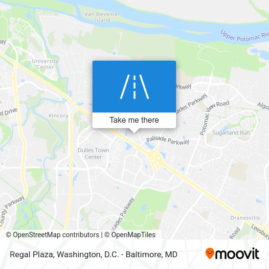 Regal Plaza map