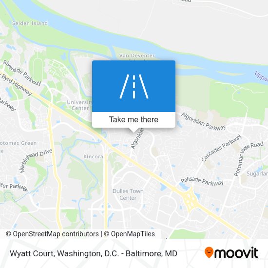 Wyatt Court map