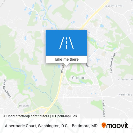 Albermarle Court map