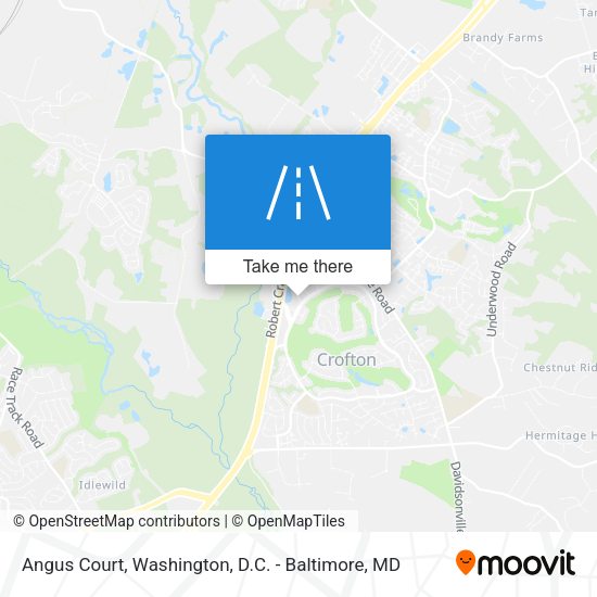 Angus Court map