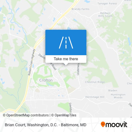 Brian Court map