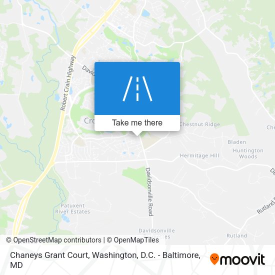 Chaneys Grant Court map