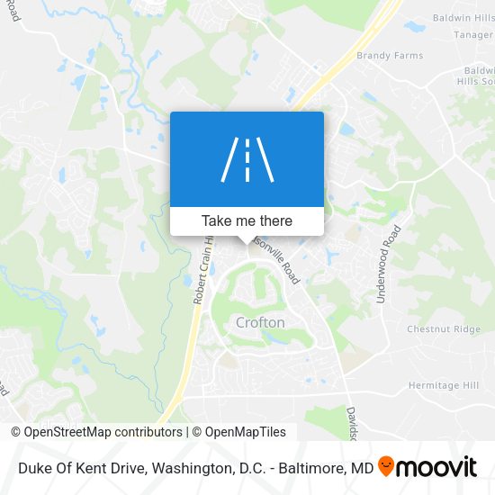 Mapa de Duke Of Kent Drive