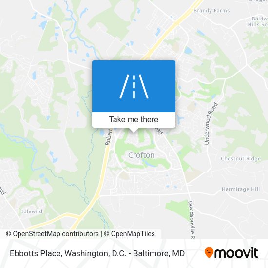 Ebbotts Place map