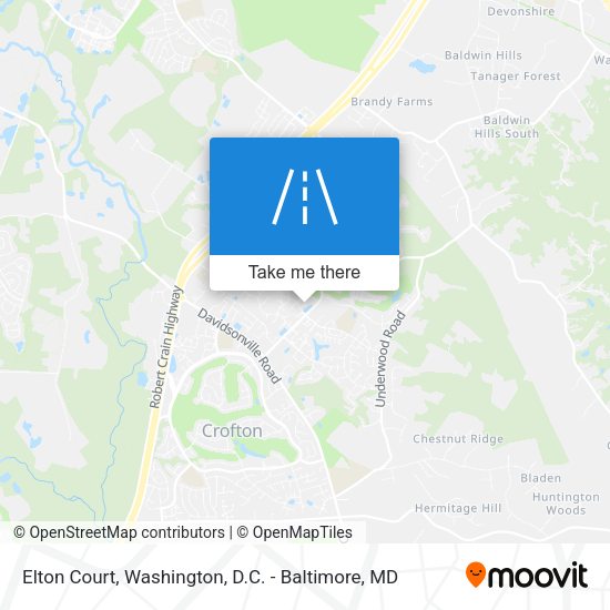 Elton Court map