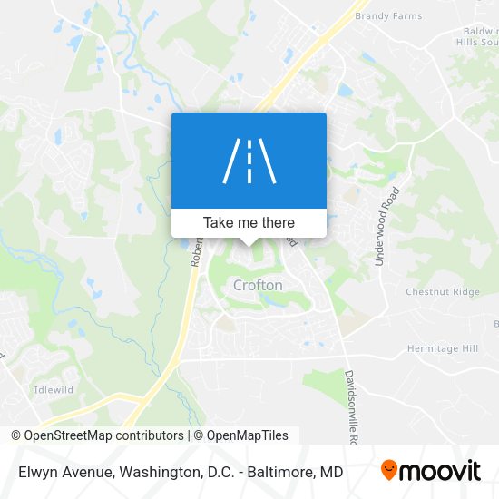 Elwyn Avenue map