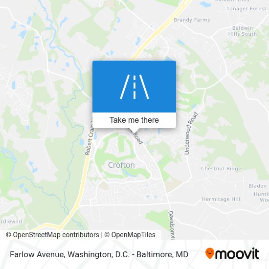 Mapa de Farlow Avenue