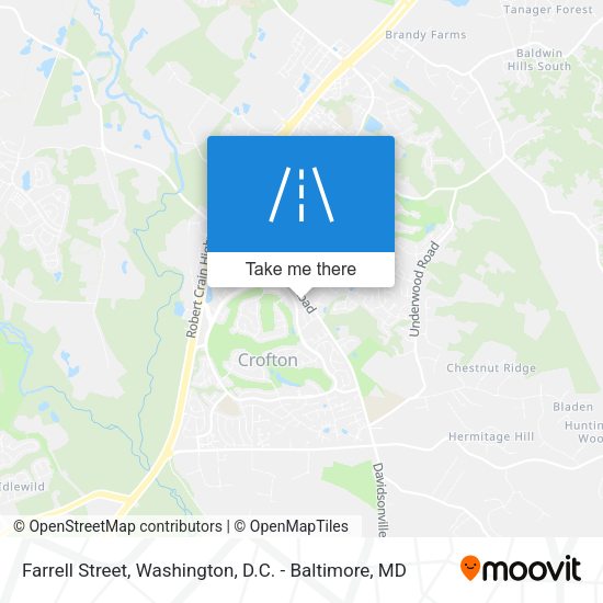 Farrell Street map
