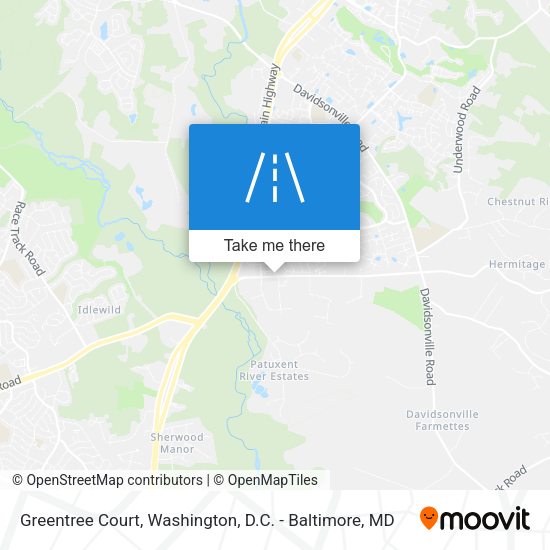 Greentree Court map
