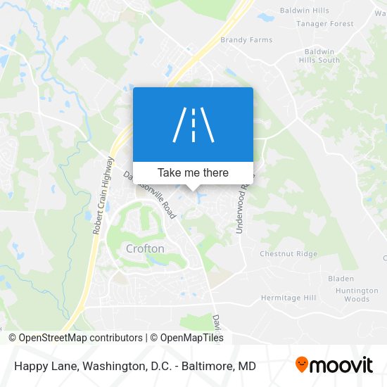 Mapa de Happy Lane