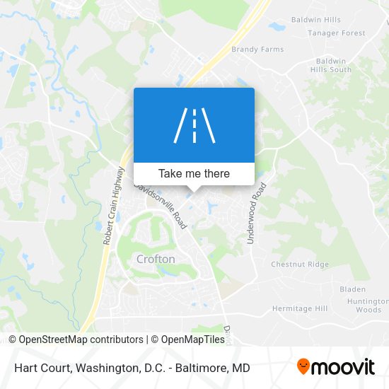 Hart Court map