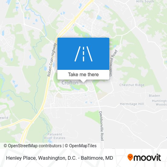 Henley Place map