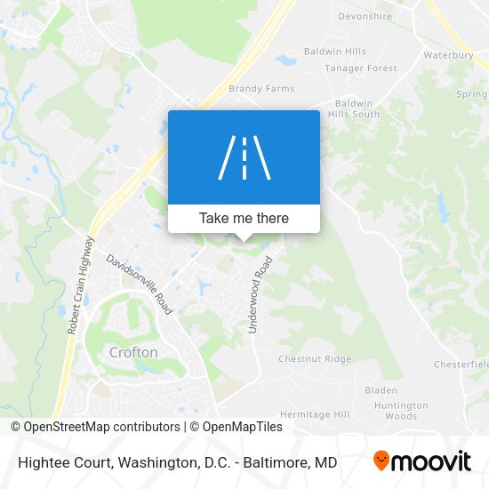 Hightee Court map