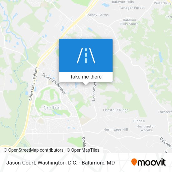 Jason Court map