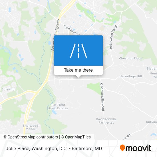 Mapa de Jolie Place