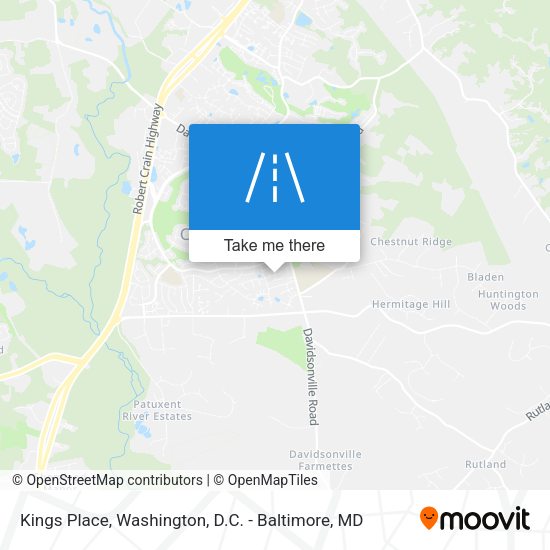 Kings Place map