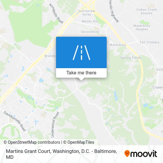 Mapa de Martins Grant Court