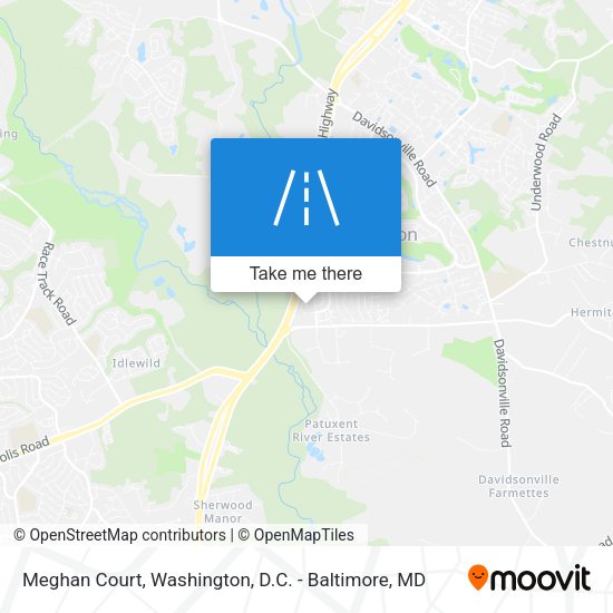 Meghan Court map
