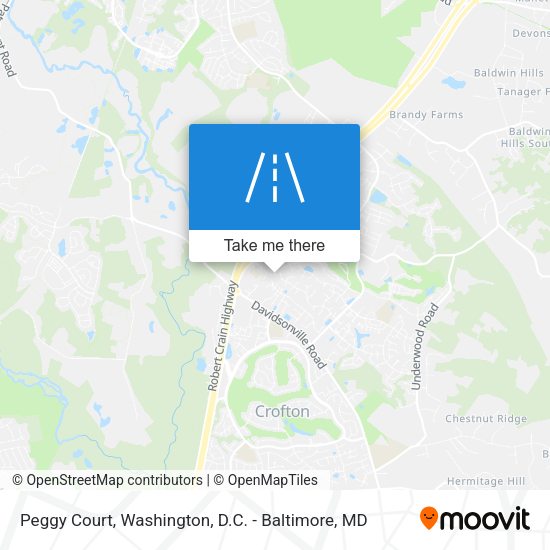 Peggy Court map