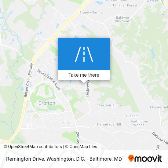 Mapa de Remington Drive